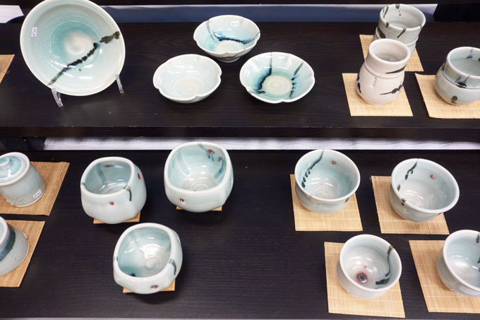 Oxford Ceramics Fair 2014 - John Mathieson